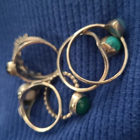 5 Rings 925 - Picture 8 of 9